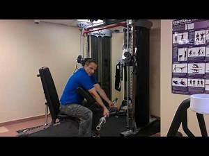 Barbell Preacher Curl, FT2