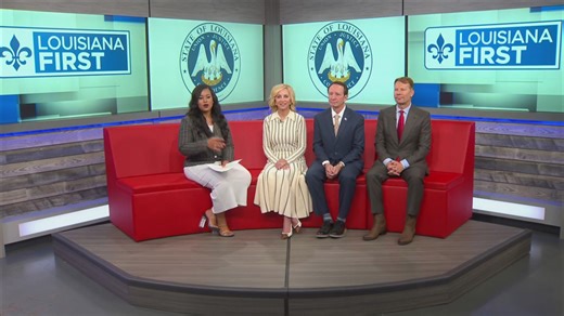 Gov. Jeff Landry, First Lady Sharon Landry announce food drive, aid efforts ahead of SNAP cut-off