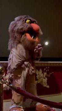 Sweetums & Muppet Vision 3-D’s Last Goodbye🥲Thanks For All The Memories! #muppets #sweetums #disney