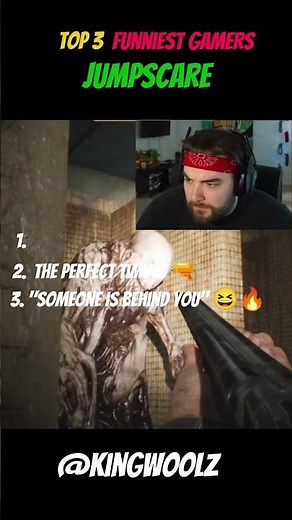 "Top 3 Funniest Gamer Jumpscares! (Part 1) - You’ll Laugh Hard!"