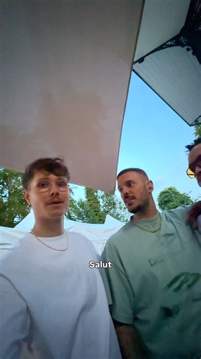 I'm crashing Matt Pokora's team 🤸