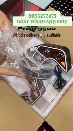 Most Unique Fan Light Testing !!😍