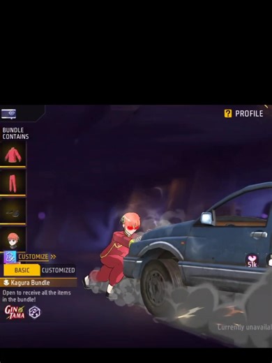 Gintama x Free Fire Collab