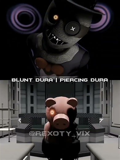 Tio vs Distorted Penny #shorts #edit #roblox #piggy #fyp #viral #foryou #foryoupage #tio #vsedit