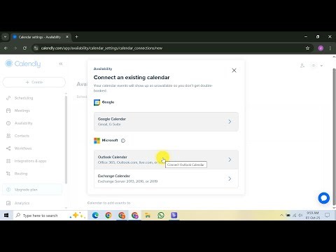 How To Add Calendly Meeting To Outlook Calendar