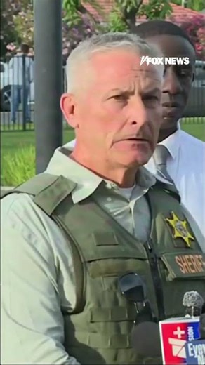 Sheriff: 'We INTENTIONALLY ran him over...DON'T SHOOT AT COPS!' #shorts #us #news #foxnews