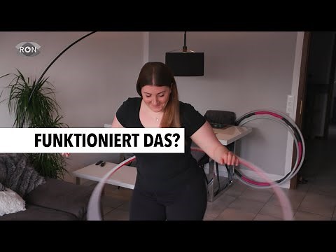 Abnehmen mit Hula-Hoop | RON TV