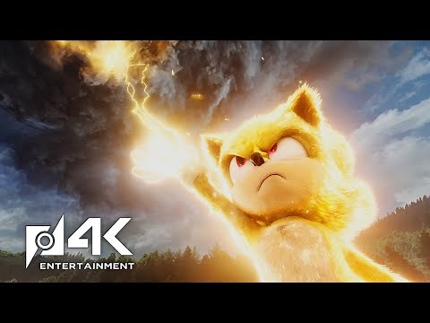 Sonic the Hedgehog 2: Super Sonic Eats Chilli Dog