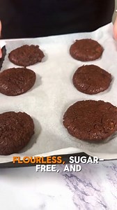 Soft & Chewy High Protein Cookies (Flourless & Sugar-Free) | Low Carb Spark
