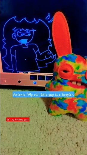 my b-day! #artandcraft #eddsworld #artdrawing #art #fypp #fypシ #shorts #happybirthday #february #idk