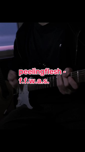 Guitar Cover of Peelingflesh - F.F.W.A.S.