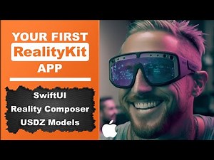Your First RealityKit app with SwiftUI and Reality Composer