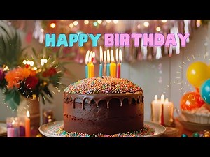 Happy Birthday Song English - [Best Birthday Song for All]