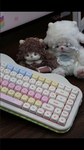 YUNZII C75 has a charming smiley light & side glow. So much personality! (❤ ω ❤)