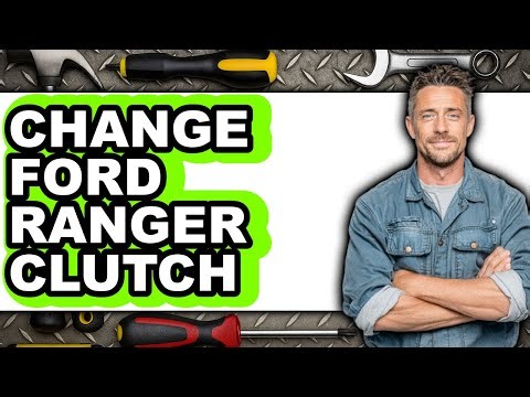 How To Change Ford Ranger Clutch (UPDATED)
