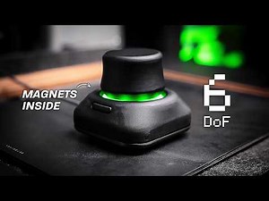 I Made a 6DoF Space Mouse using Magnets (again)*