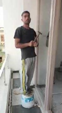 #pvc window fitting 👌👌