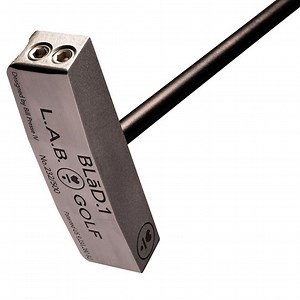 L.A.B. Golf's Blad.1 putter takes the idea lie angle balancing to a blade-shaped putter