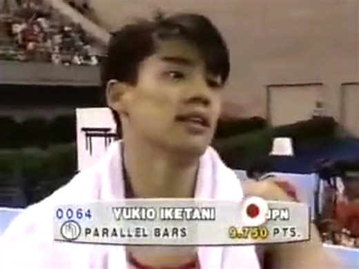 池谷幸雄 PB TO 1992 Barcelona