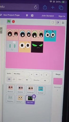 I made a new scratch project!