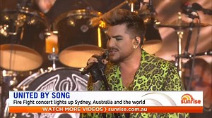 267K views · 6K reactions | Some of the world's biggest stars came together for the massive Fire Fight Australia bushfire relief concert yesterday. Watch highlights: https://7news.link/3bJIf2b | Sunrise | Facebook