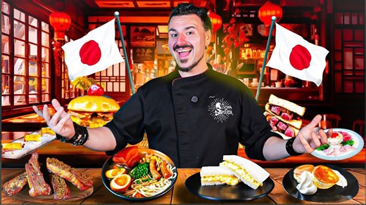 10 Recetas de Comida Japonesa que no te puedes PERDER!