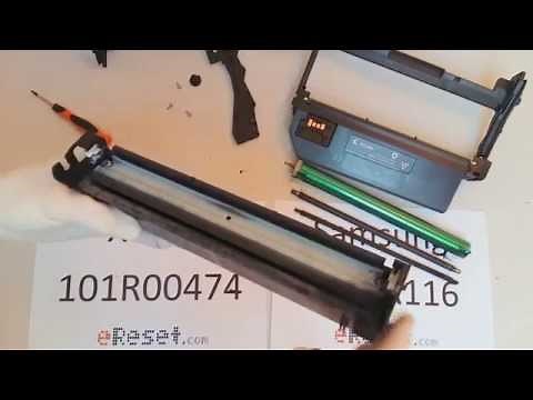 Samsung MLT-R116 / Xerox 101R00474 / 101R00664 DRUM Image Unit disassembly , cleaning