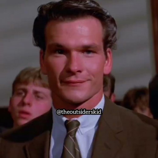 Darry Curtis - The Outsiders [1983] Patrick Swayze