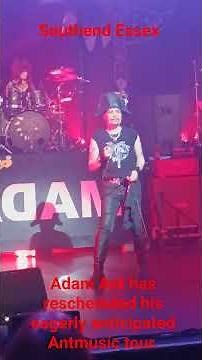 Adam ant Southend Essex cliffs pavilion "Stand and Deliver