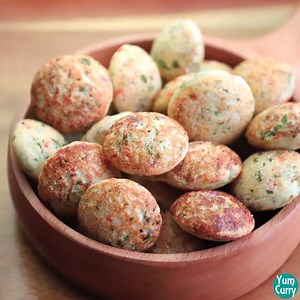 Instant Rava Appe | Yum Curry