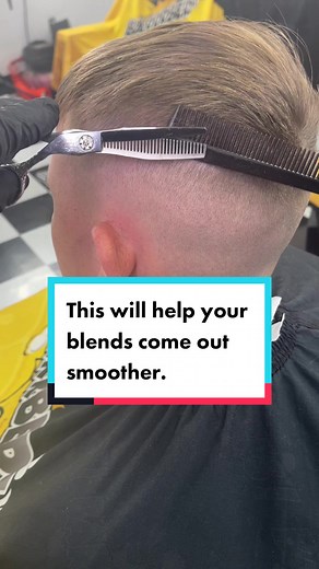 Achieving Smoother Blends with Thinning Shears