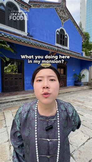 2.1K views · 432 reactions | A touch of elegance and old world charm in this fine dining establishment  Set within Cheong Fatt Tze’s Blue Mansion, they also have a selection of wines from Changyu winery, China’s oldest winery founded by the late, great Cheong Fatt Tze himself  Indigo Restaurant at The Blue Mansion | Penang Foodie | Facebook