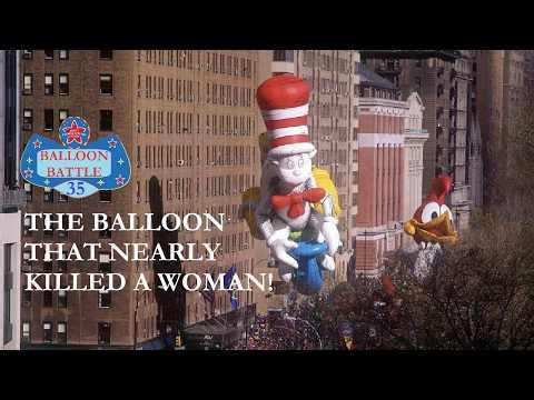 BB35: History of The Cat in the Hat's Macy's Parade Balloon