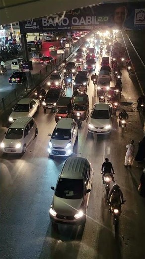 Traffic Jam Sounds 🚗🔥 | Real City Ambience | ASMR Short