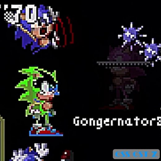 Gold Sonic, Ashura, and EXE in CSS V13 (Test Servers) #shorts #roblox #edit #classicsonicsimulator