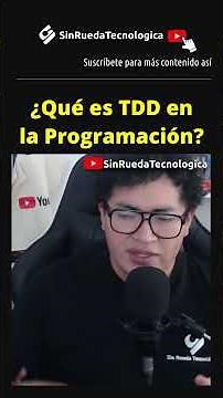 WHAT IS TDD IN PROGRAMMING?