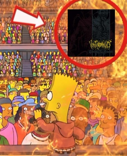 I can’t believe he actually sang this vomit remnants song! #fyp #slammetal #slambrutaldeathmetal #shitpoststatus #simpsons