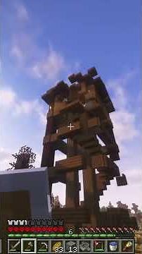 Zerstörung von Siren Head #minecraft #caravas #sirenhead