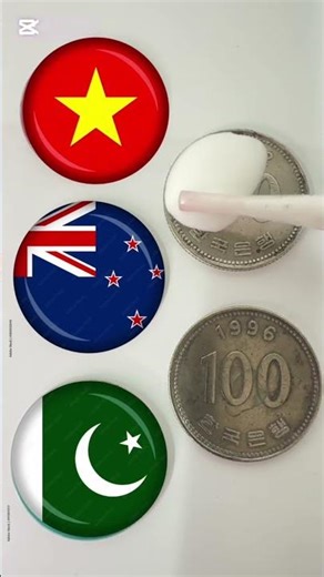 World Flags Background Video #colormixing #colorart #trending #satisfying