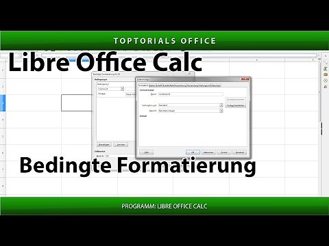 Conditional formatting made easy (LibreOffice Calc)