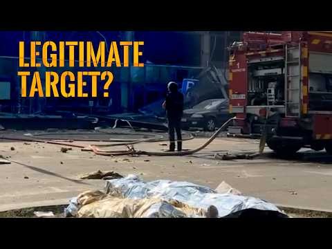 Why Russia says a Ukrainian supermarket was a legitimate target