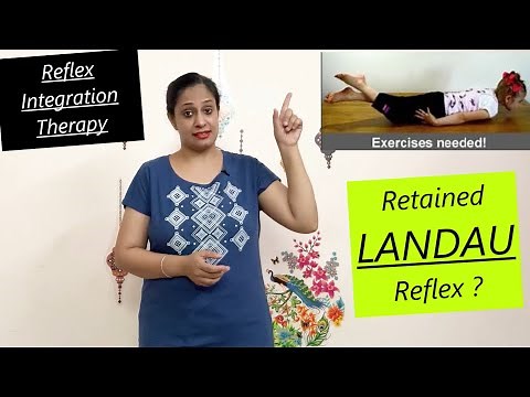 Primitive Reflex Integration Therapy - LANDAU Reflex