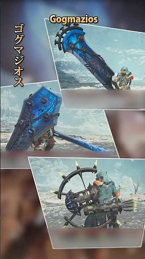 【モンハンワイルズ】タイトルアップデート第4弾 重ね着など紹介映像 #モンハンワイルズ #MHWilds #shorts