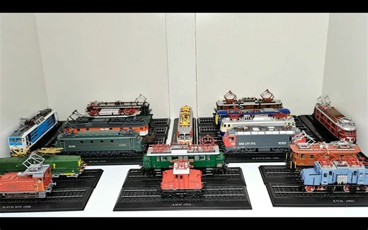 ATLAS电力机车模型HO系列