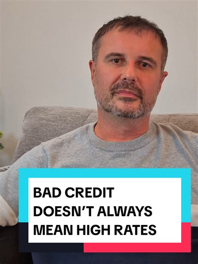 Most people think that having bad credit automatically means high interest rates — but that’s not true. The right lender, the right explanation, and the right broker can make a huge difference. It’s about your profile, not just your score. #badcreditmortgagespecialist #mortgagebrokeruk #badcreditmortgage #mortgageadviceuk #mortgagebroker