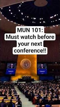 mun: what, how & why? #unitednations#global#europe#fyp#viral#1m#winner#diplomacy#study#motivation