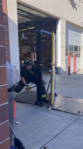 🔥Earlier this week, C shift practiced forcible entry techniques with their trusted irons. It is important to note that the fire cannot be extinguished, and searches cannot be made, until entry is made - sometimes by force! 🔨⛏️ #TurnoutTuesday #CCFD | Carson City Fire Department