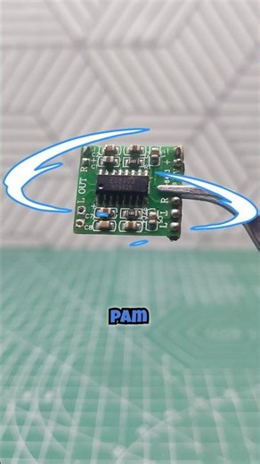 | Understanding point of this | PAM8403 Amplifier module |#tech#electronics#amplifier#speaker#music