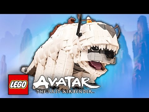 I Built LEGO Appa from Avatar: The Last Airbender (REVIEW)
