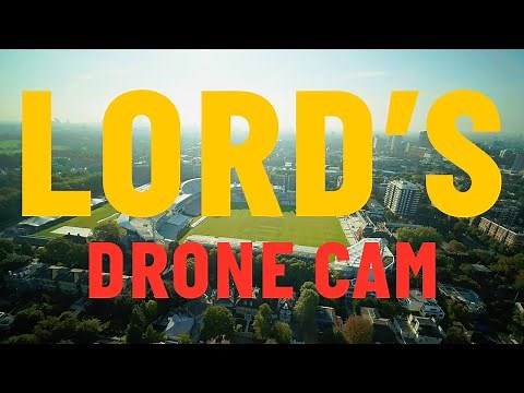 FPV Drone Footage At Lord's!!! | The Home Of Cricket Like You Have Never Seen It Before!